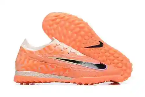 (Llegada) Nike Low Top Phantom GX Botas de fútbol de doble capa impermeables de seda de pescado de p