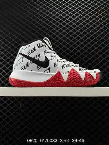 Las zapatillas de baloncesto de combate Nike Kyrie Low 4 Ep Owen de cuarta generación de corte bajo 