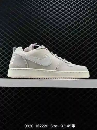 Zapatillas Nike Court Borough Low Low Top, versátiles y transpirables 83998-6 Talla: 36 36 37, 38 38