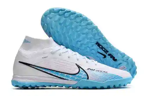Arrival) Nike Assassin 15th Generation Low Cut Fully Knitted Waterproof MD Air Cushioned Grass Nail 