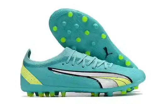 Arrival) Puma World Cup All Knitted Waterproof MG Football Shoe Puma Ultra Ultimate MG39-45