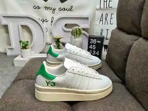 #267 # 134DAdidas/Clover Adidas/Clover Y-3 KYUJO LOW High Quality Company Goods Super Y3 Anti slip D