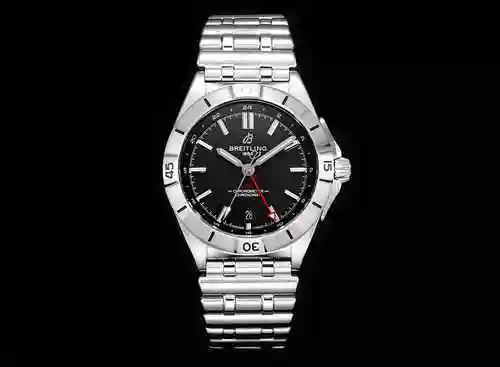 Reloj Breitling para hombre combinado con movimiento mecánico original completamente automático Caja