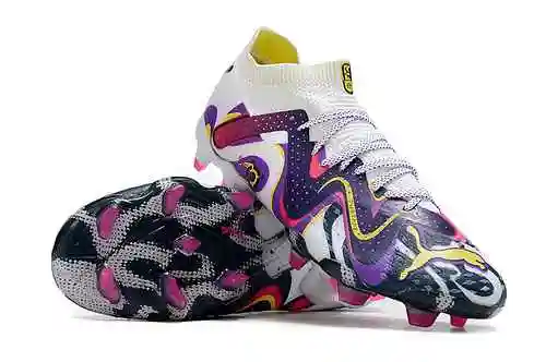 (Arrival - friction particles) Puma Future essence full knitting series FG football shoes Puma Futur