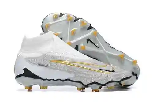 (Llegada) Zapato de fútbol Nike Phantom GX High Top impermeable Full Knit Original Sole FG Nike Phan