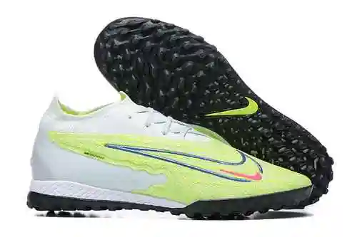 (Llegada) Nike Low Top Phantom GX Botas de fútbol de doble capa impermeables de seda de pescado de p
