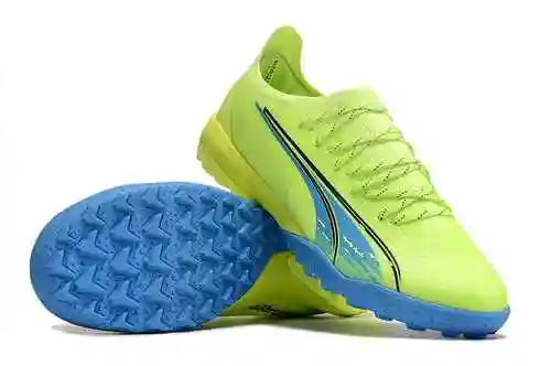 (Llegada) Copa Mundial de Puma, botines de fútbol con suela MD de clavo roto, impermeables, de punto