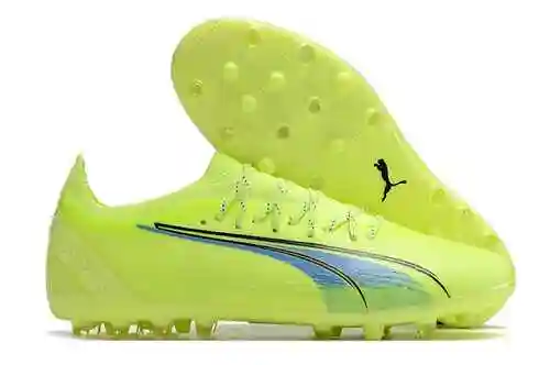 Arrival) Puma World Cup All Knitted Waterproof MG Football Shoe Puma Ultra Ultimate MG 39-45