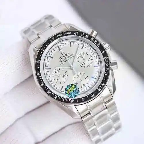 Reloj Omega para hombre combinado con movimiento mecánico original completamente automático Caja de 