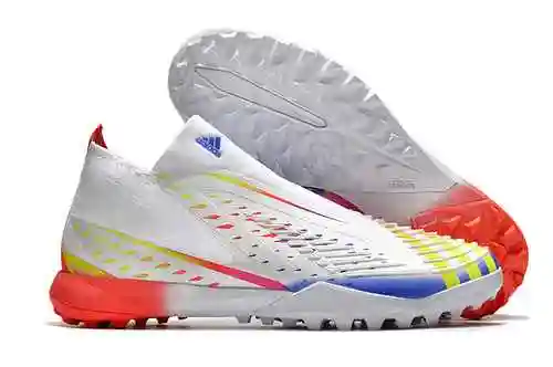 Arrival) Adidas Falcon 22.1 Blade Series Full Knitted Laceless MD Grass Nail Football Shoe Adidas Pr
