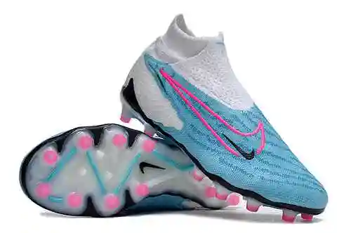 (Llegada AG Nail - Nuevo número normal de fábrica) Zapato de fútbol Nike Phantom GX High Top imperme