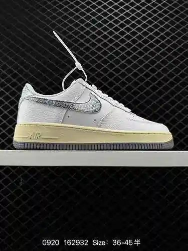 6 Nike Air Force Low Air Force One AF zapatillas informales, versátiles y de caña baja. El rendimien