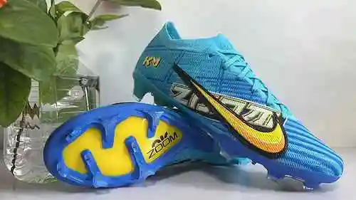 Arrived) Mbappe Nike Assassin 15th Generation Low Top Air Cushion Fully Knitted Waterproof FG Footba