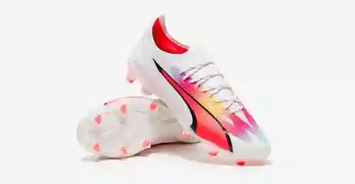 (Llegada) Botas de fútbol Puma World Cup totalmente tejidas impermeables FG Puma Ultra Ultimate FG39