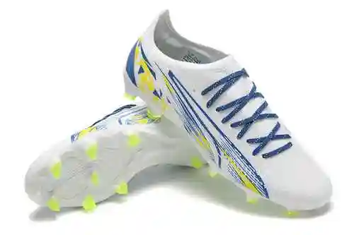 (Llegada) Botas de fútbol Puma World Cup totalmente tejidas impermeables FG Puma Ultra Ultimate FG39