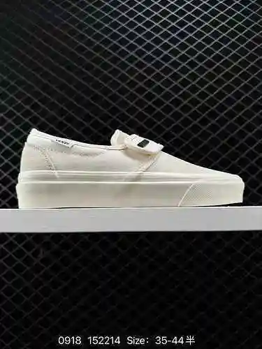 70000 Star Of God x Vans Slip-On 47V DX White Vans Fog High Street God Shoes True Vulcanized High Ve