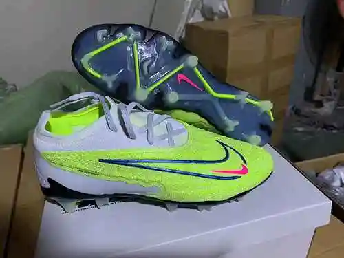 Arrival -) Nike Phantom GX Waterproof Full Knit Original Sole FG Football Shoe Nike Phantom GX Elite