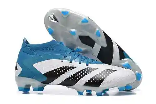 (Llegada) Zapatos de fútbol Adidas Falcon essence All Knit Lace High Top FG PREDATOR ACCURACY+FG BOO