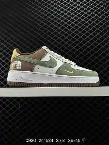 2 Nike Air Force Low Air Force One Low zapatillas deportivas informales y versátiles. El rendimiento