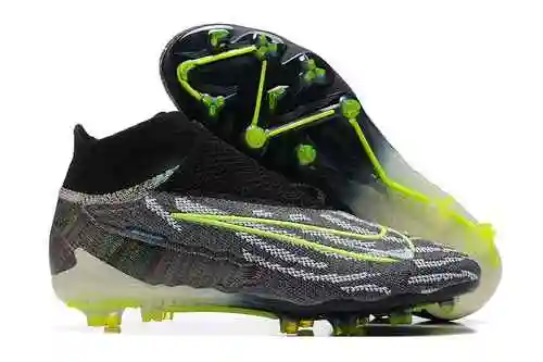 Arrival) Nike Phantom GX High Top Waterproof Full Knit Original Sole FG Football Shoe Nike Phantom G