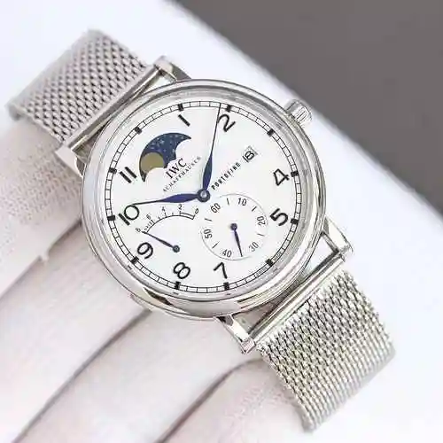 Reloj Wanguo para hombre emparejado con movimiento mecánico original completamente automático Caja d