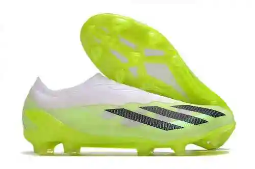 Llegada) Zapato de fútbol Adidas X Series totalmente tejido FG X CRAZYFAST1 LL FG39-45