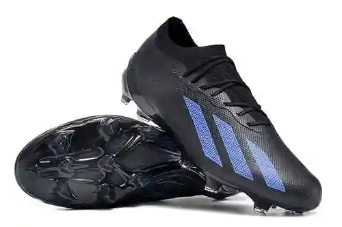 (Llegada) Zapato de fútbol Adidas X Series tejido impermeable FG Adidas x23crazyfast. 1FG39-45