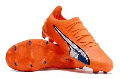 (Llegada * Color original) Botas de fútbol Puma World Cup totalmente tejidas impermeables FG Puma Ul