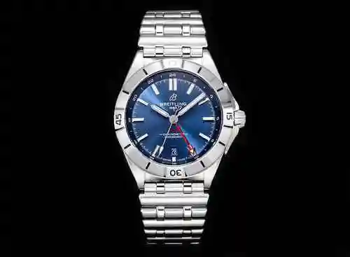 Reloj Breitling para hombre combinado con movimiento mecánico original completamente automático Caja