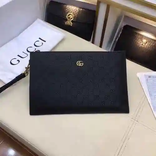 Bolso exclusivo para hombre GUCCI hecho de material de lona importado, bolsa de regalo con entrega d