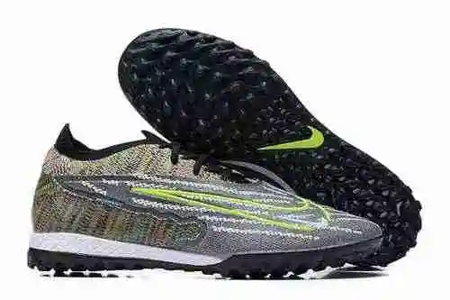 (Arrival) Nike Low Top Phantom GX Double Layer Waterproof Fish Silk Full Knit MD Grass Nail Football