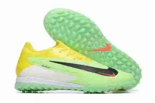 (Arrival) Nike Low Top Phantom GX Double Layer Waterproof Fish Silk Full Knit MD Grass Nail Football