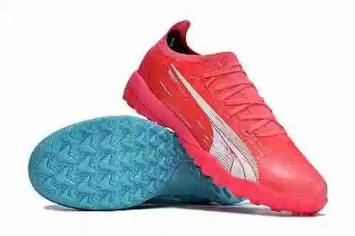 (Arrival Mandarin Duck Color Matching) Puma World Cup All Knitted Waterproof Ultra Light Series TF B