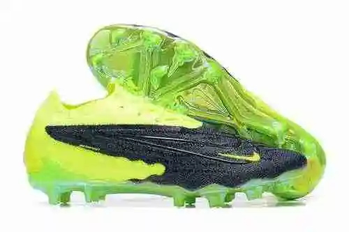 (Arrival) Nike Low Top Phantom GX Double Layer Waterproof Fish Silk Full Knit FG Football Cleat Nike