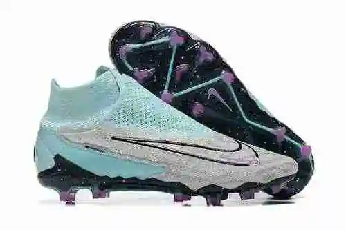 Nike Phantom GX High Top Waterproof Full Knit Original Sole FG Football Cleat Nike Phantom GX Elite 