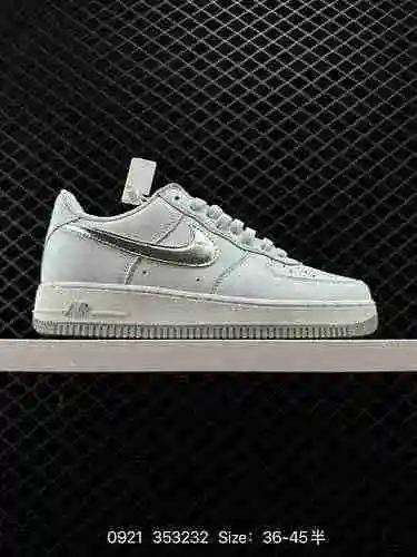 6 zapatillas informales, versátiles y de caña baja Nike Air Force Low Air Force One de nivel empresa