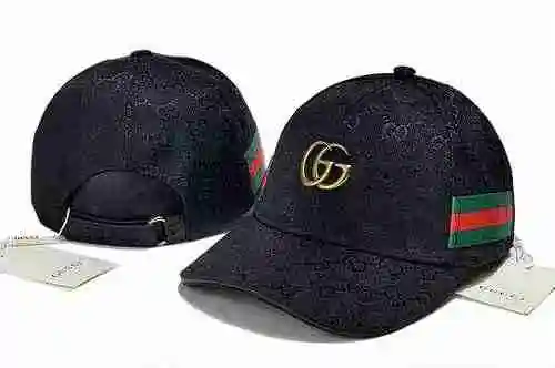 9.25 Actualización puntual Sombrero GUCCI Sombrero de malla totalmente de algodón Algodón de alta ca