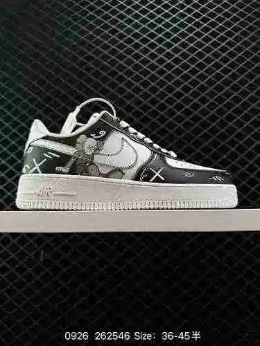 23 zapatillas informales, versátiles y de caña baja Nike Air Force Low Air Force One de nivel empres