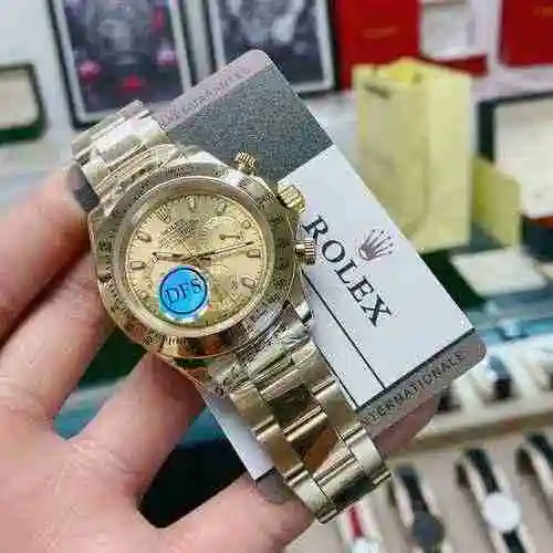 Reloj Rolex Labor para hombre combinado con movimiento mecánico original completamente automático Ca