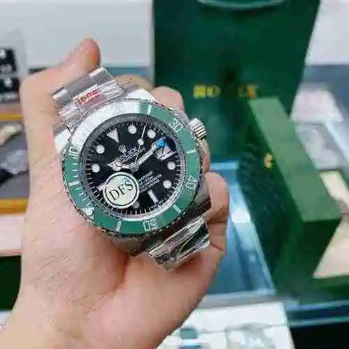Reloj Rolex Labor para hombre combinado con movimiento mecánico original completamente automático Ca