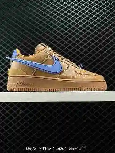 Nike Ambush x Nk Air Force&# x27; El icónico Swoosh del zapato casual de corte bajo 7 Low SP Air