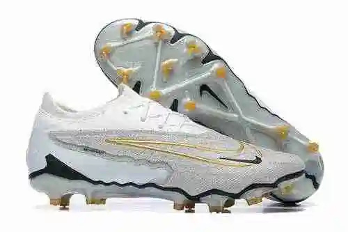 (Arrival) Nike Low Top Phantom GX Double Layer Waterproof Fish Silk Full Knit FG Football Cleat Nike