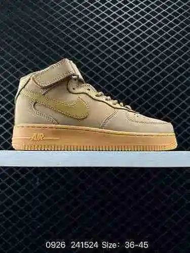 La nueva versión de las Genuine Air Force High FLAX Wheat se presenta en estilos de corte alto y baj