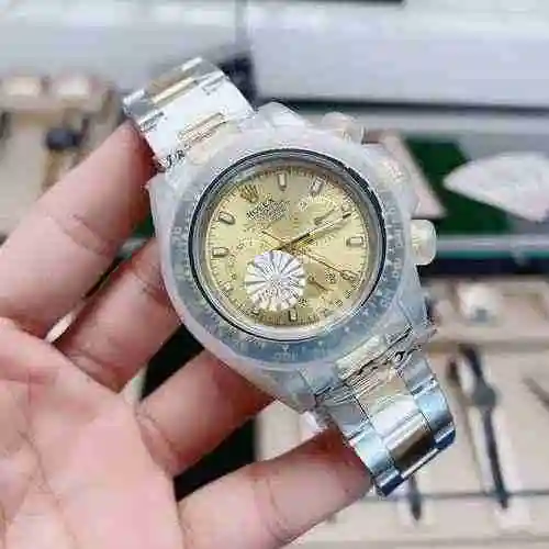 Reloj Rolex Labor para hombre combinado con movimiento mecánico original completamente automático Ca