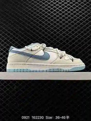 NIKE DUNK SB LOW Coarse Fly Strap Custom Color Matching Dunk SB, como su nombre indica, tiene un lin