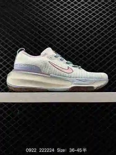 2. NIKE ZOOMX INVINCIBLE RUN FK3 ¡Nuevos zapatos deportivos ligeros e informales para correr con cor