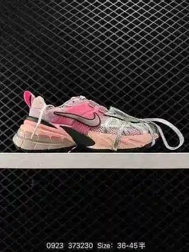 Zapatilla para correr NIKE V2K RUN Zapatilla deportiva transpirable de malla de moda vintage Gris pl