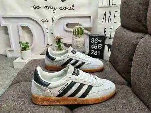 281DAdidas origins Handball Spzl low top comfortable trend lightweight wear-resistant anti slip low 