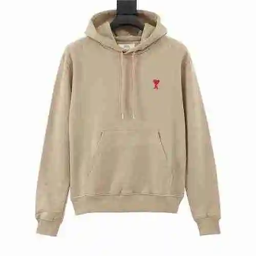 Ami/Love Little Heart Embroidered Hoodie