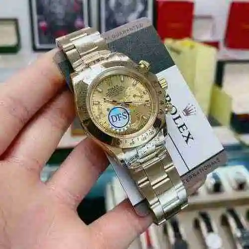 Reloj Rolex Labor para hombre combinado con movimiento mecánico original completamente automático Ca
